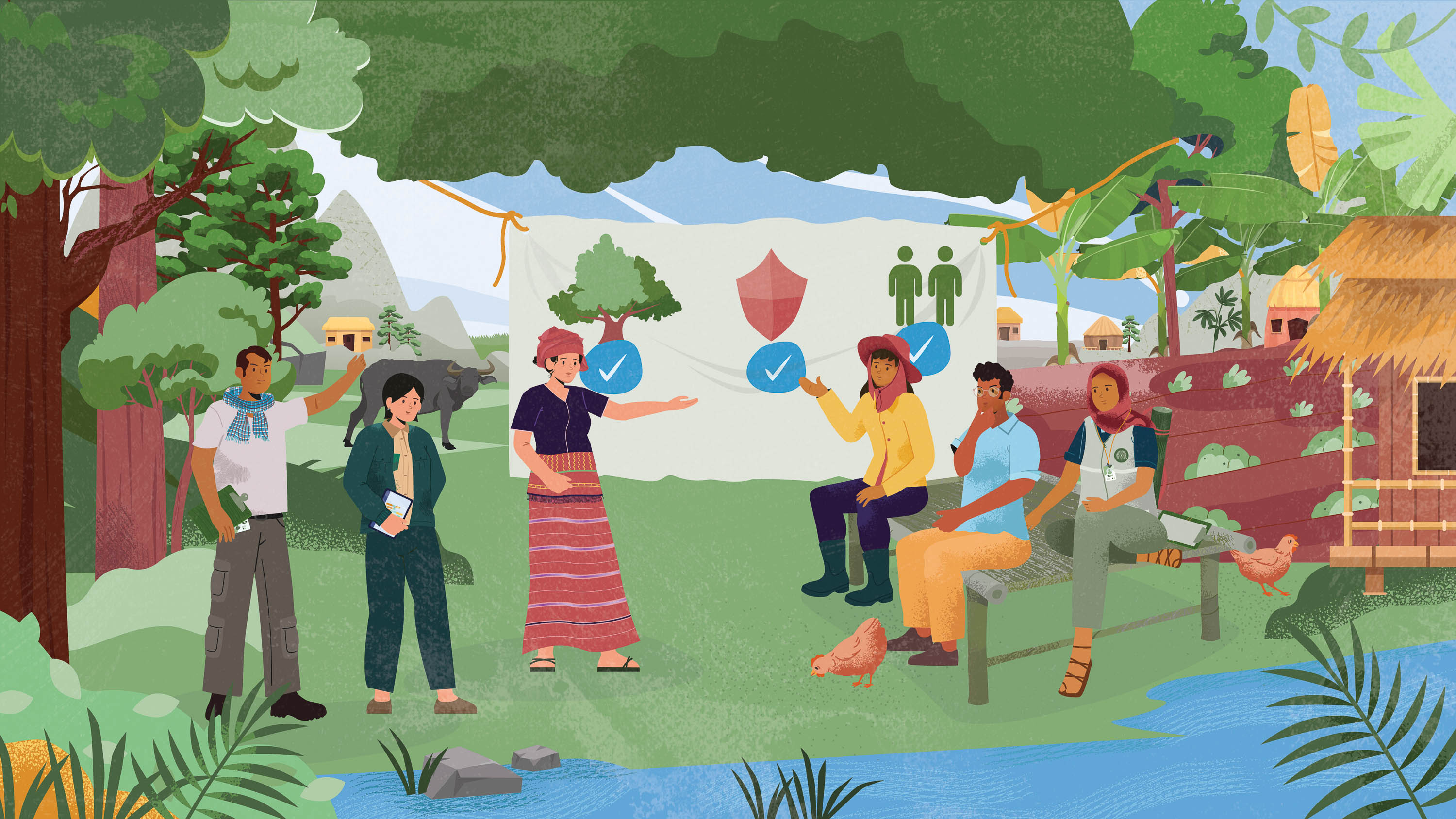 Partnering for progress: Inclusive land investments for smallholder success   POP2025